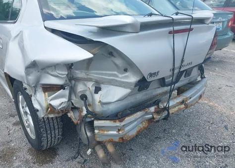 2003 Pontiac Grand Am Se1 из США, поврежденный, VIN 1G2NF52E63C307898